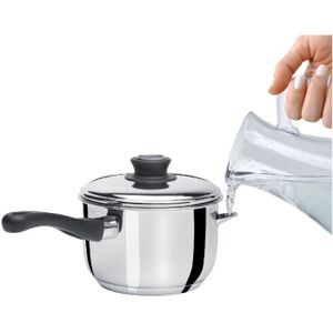 Bol Bain Marie 400ml - Pour Faire Fondre Chocolat, Beurre, Fromage - Inox 304