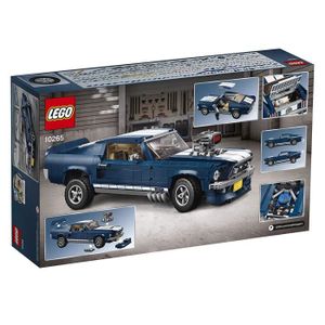 VOITURE À CONSTRUIRE LEGO® Creator 10265 Ford Mustang GT Année 1960