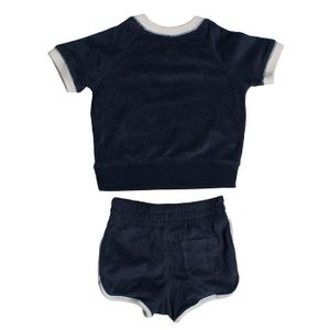 Ensemble marin tee shirt et short BB - MAYORAL | Boutique Jojo&Co