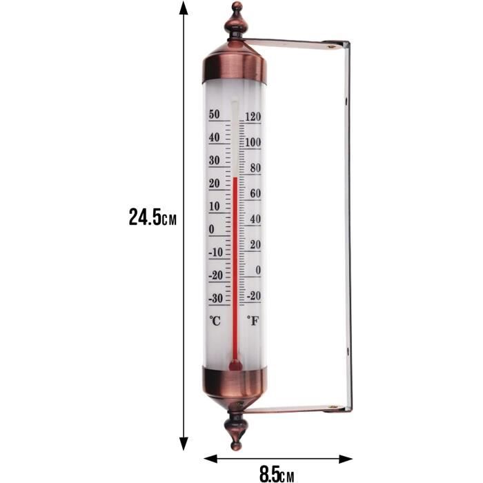 Choisissez Le Thermometre De Jardin à Planter Design Jardin Et Saisons