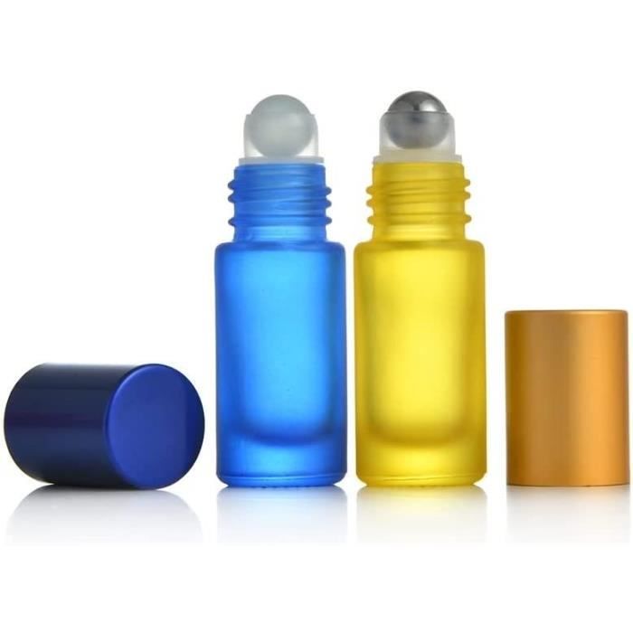 Bouchon transparent en plastique pour les bouteilles d'huiles essentielles