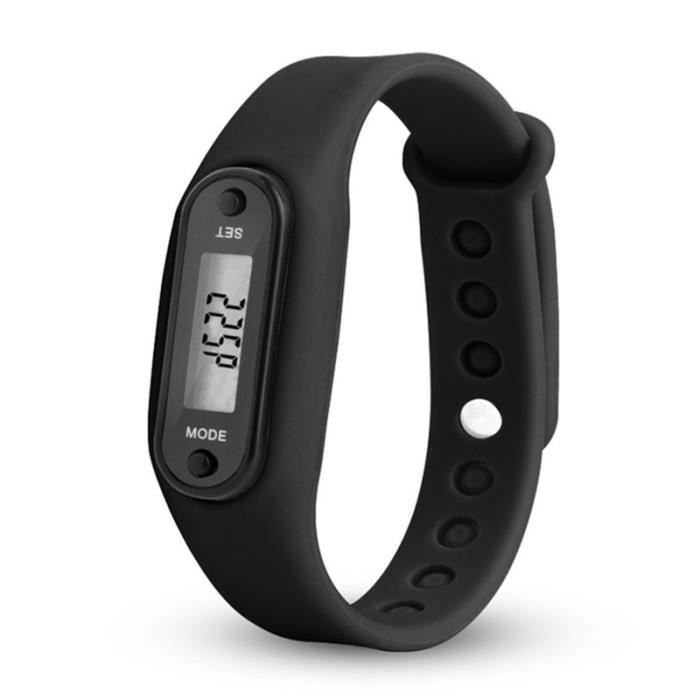 Montre Connectée De Sport, Moniteur D'activité Physique, Podomètre