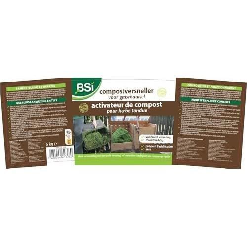 Activateur de compost BSI Pour herbe tondue Prévient l — free download