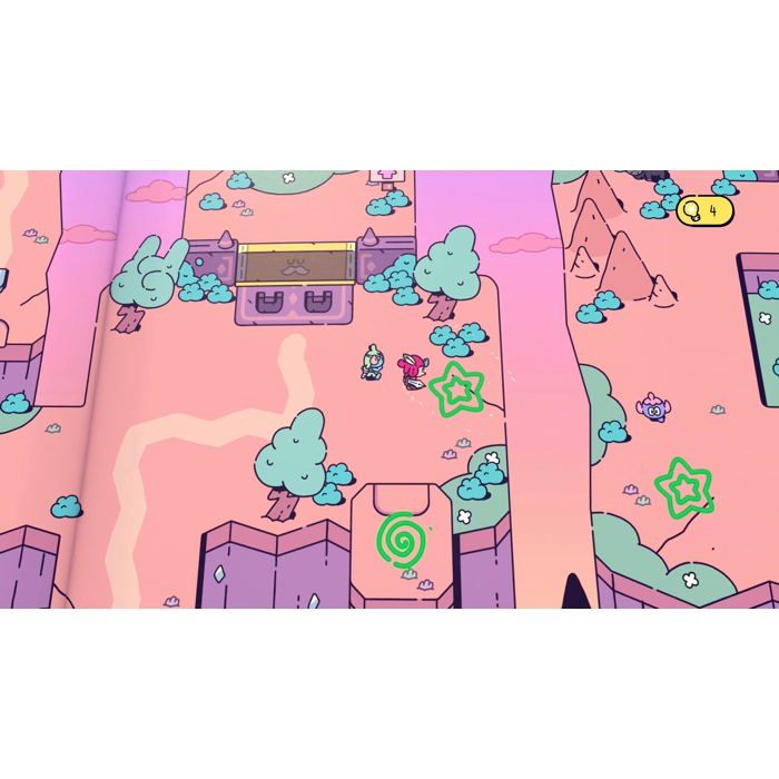 Jeu The Plucky Squire (Le Vaillant Petit Page) PS5 – Action Aventure Plateforme – Neuf Sous Blister