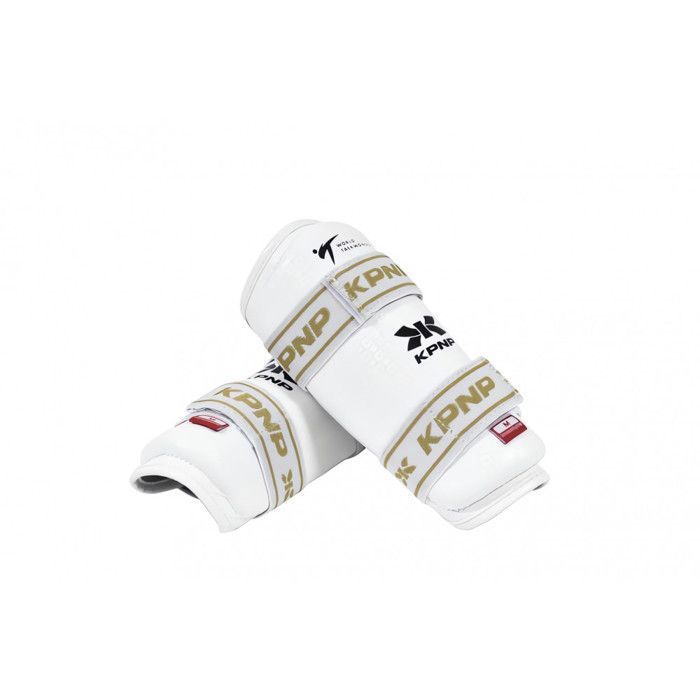 Protège-Avant-Bras KWON Noir Senior - Paire, Rembourrage Mousse, Lavable 60°C, Pour Sports De Combat