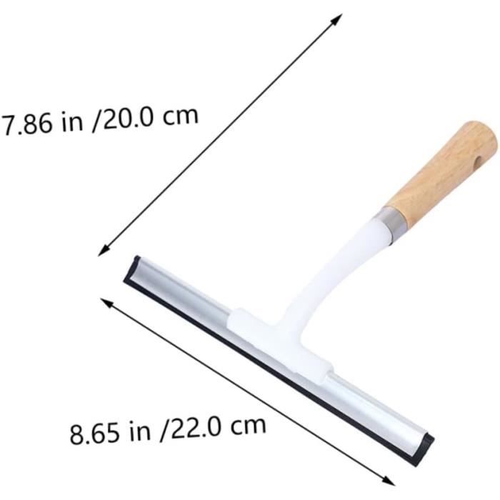 Télescopique Nettoyeur De Raclette Vitre Avec Lave-Vitres Manche
