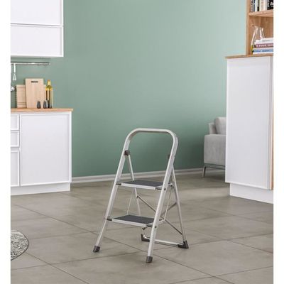 NeaxgeandX Marchepied Multifonction Portable Antidérapant - Tabouret Stable Vert 26x19x22 Cm