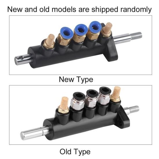 Valve D'Air De Commande Au Pied - AKOZON - Pneumatique - Alliage D