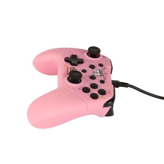 Manette Licorne Unik Be Love Konix Switch Rose Cdiscount Informatique