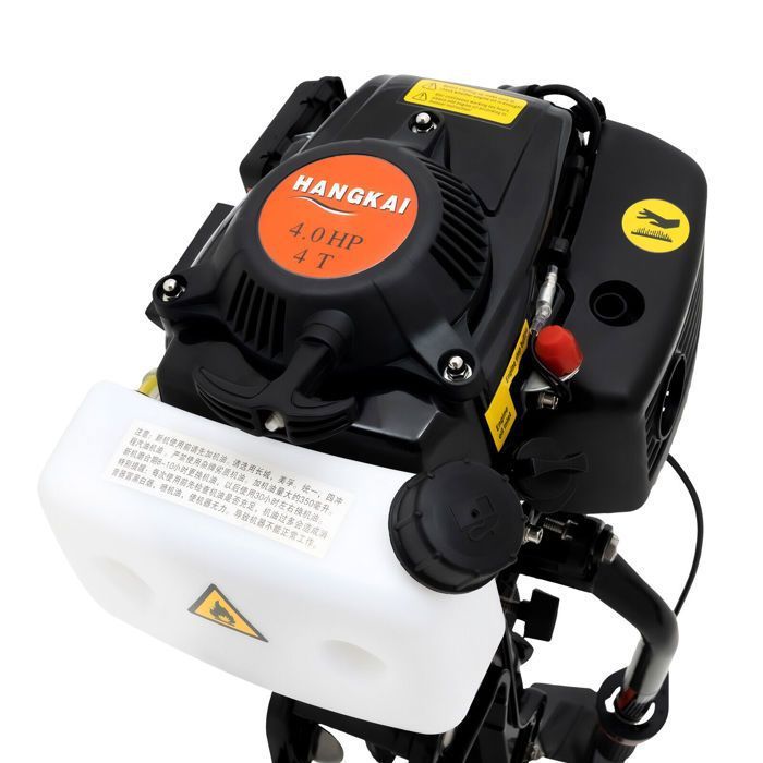 Moteurs De Bateau Moteur Hors-bord 6CV 2 Temps - 102cm³ Essence Refroidi Par Eau Bateau Pneumatique A Moteur