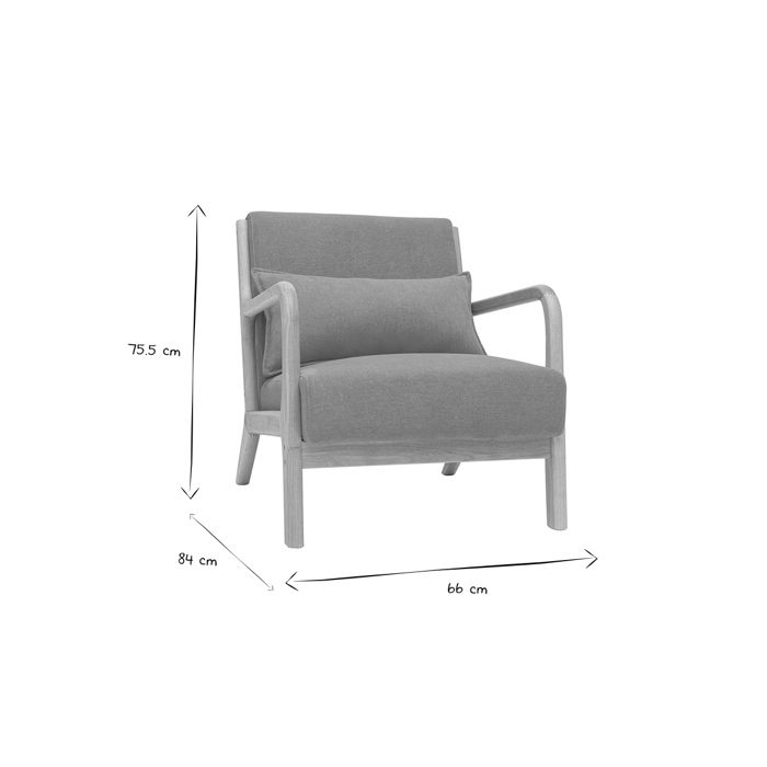 Fauteuil scandinave tissu effet velours jaune moutarde et en ance