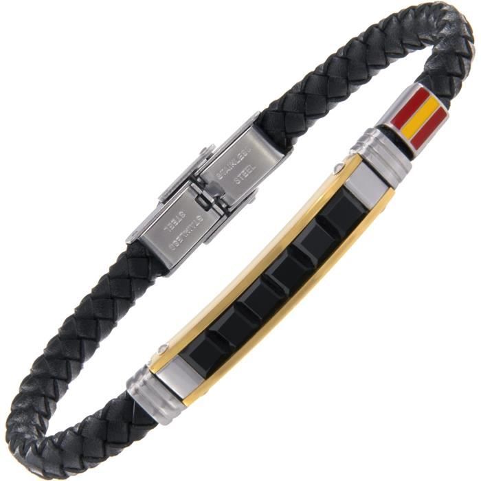 8 Bracelets Extension Doré 9 Pouces Acier Inoxydable - Curseur Réglable Hypoallergénique
