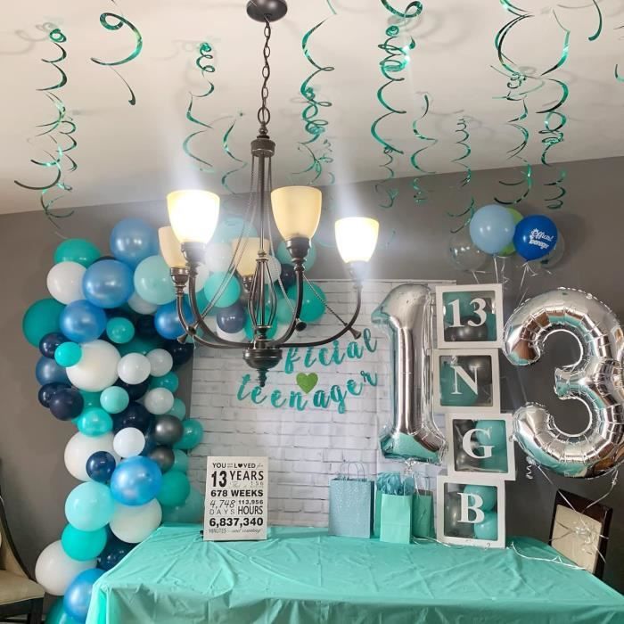 162 pièces Kit de guirlandes de ballons ours en peluche bleu pastel blanc Beige arche de ballons enfants fête d'anniversaire bébé garçon/fille douche sexe révéler baptême - France