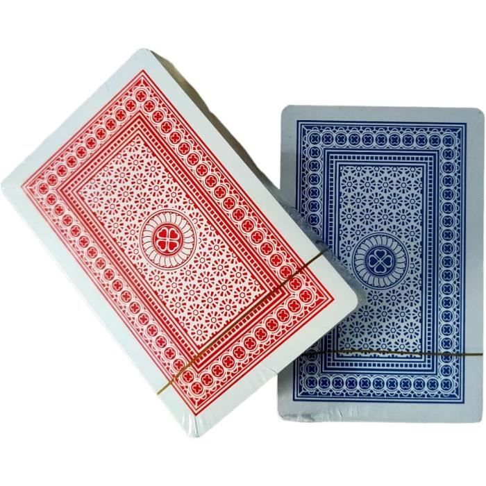 Set de cartes à jouer - avec 2 porte-cartes - Ludessimo - jeux de