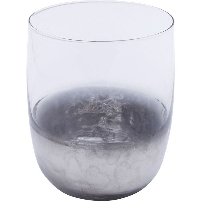 Set De 4 Verres à Eau Party Violets Fleurs En Relief - Kare Design - 305 Ml - Style Printanier
