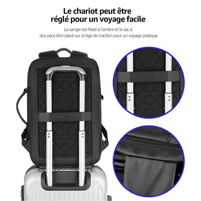 DELL Sacoche d'ordinateurs portables Backpack 15 38,1 cm (15') - Sac à dos  - Noir - Cdiscount Bagagerie - Maroquinerie