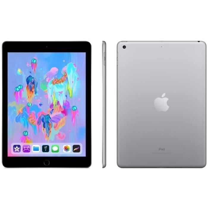 Apple iPad 9.7 (6e Génération) 128Go Wi-Fi - Gris Sidéral