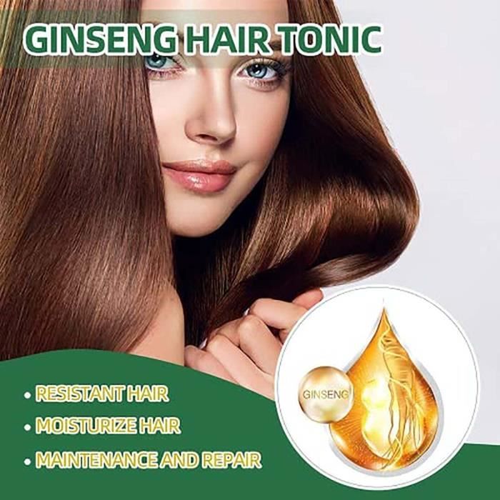 Red Ginseng Hair Regeneration Spray,Ginseng Hair Regrowth Serum Spray