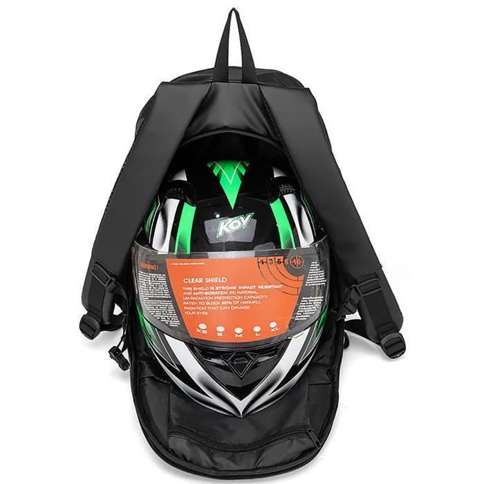 Sac à dos étanche pour moto - En fibre de carbone, étanche, Sacs de Voyage-  30L 50 x 30 x 20 cm - Cdiscount Auto