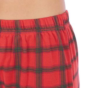 Charmour - Ens. De Pyjama En Polaire Avec Bas - Carreaux Roses. Colour