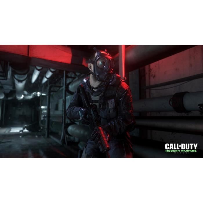 Jeu CALL OF DUTY - Edition Legacy (Infinite Warfare + Modern Warfare) PS4 - Version FR, Très Bon état