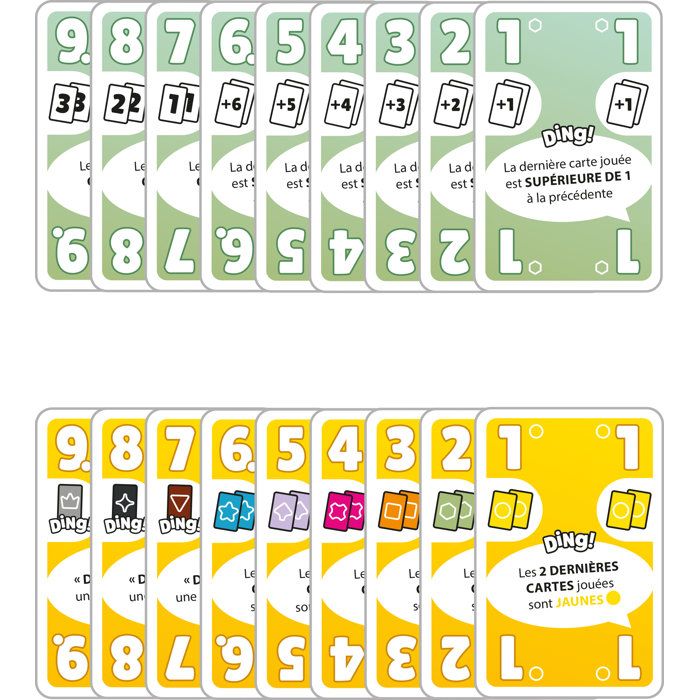 Jeu de dés KEENSO - YUH - 10 dés 2.5cm - Couleurs translucides - Pour Jeu de dés KEENSO - YUH - 10 dés 2.5cm - Couleurs translucides - Pour