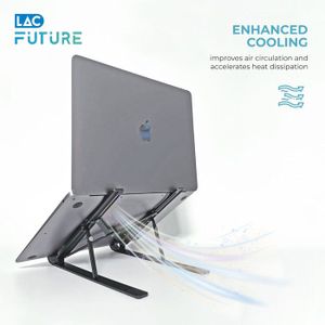 Support Ordinateur Portable En Aluminium Réglable