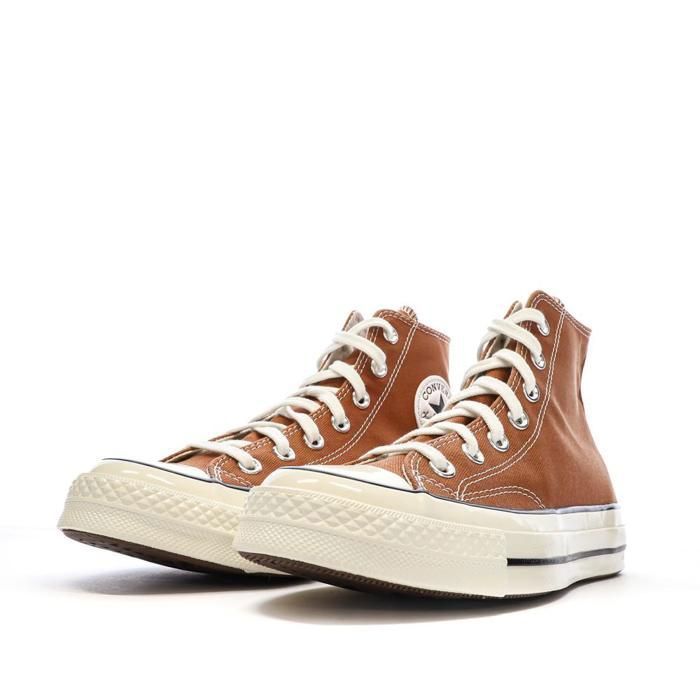 Converse Chuck 70 Converses Marron Plateforme Converse All Star