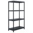Etagere De Rangement Etagere De Cuisine Bibliotheque Contemporain Noir 100 Kg 60x30x138 Cm Plastique Achat Vente Meuble Etagere Etagere De Rangement Etagere Cdiscount