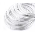 2x 10m Vert Pour création de Bijoux Lot de 2 Bobines Fil Câblé 0,38