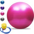 Swiss Ball Bureau, Ballon Grossesse, Ballon Gym, Ballon Pilates, Chaise Ballon, Ballon Fitness 55cm-65cm-75cm-85cm, 200 kg, ave 230-0
