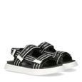 Sandales enfant Calvin Klein Jeans Velcro - noir/blanc - 37-0