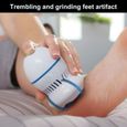 Meuleuse électrique pour pied -- Appareil pédicure électrique soin de pied enlever peau morte-0