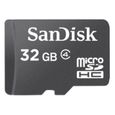 SANDISK 108097 Carte mémoire M.SDHC "Standard"- Imaging- 32GB + adapt SD- Cl.4-0