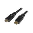 STARTECH.COM Câble HDMI haute vitesse actif - Cordon HDMI vers HDMI CL2 pour installation murale - M/M - Ultra HD 4K - 30 m-0