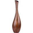 Vase 80 cm effet bois Kalypsos NEURE Marron-0