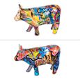 Tirelire vache street 27,5 cm (1 modèle aléatoire) - Table Passion Multicolore-0