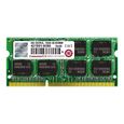 TRANSCEND Mémoire PC DDR3L - 8 Go - SO DIMM 204 broches - 1600 MHz / PC3L-12800 - CL11-0