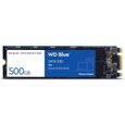 WD Blue™ - Disque SSD Interne - 3D Nand - 500Go - M.2 SATA (WDS500G2B0B)-0