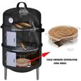 BARBECUE Froid Générateur De Fumée BARBECUE Accessoires Inoxydable Barbecue Grill Cuisson-0