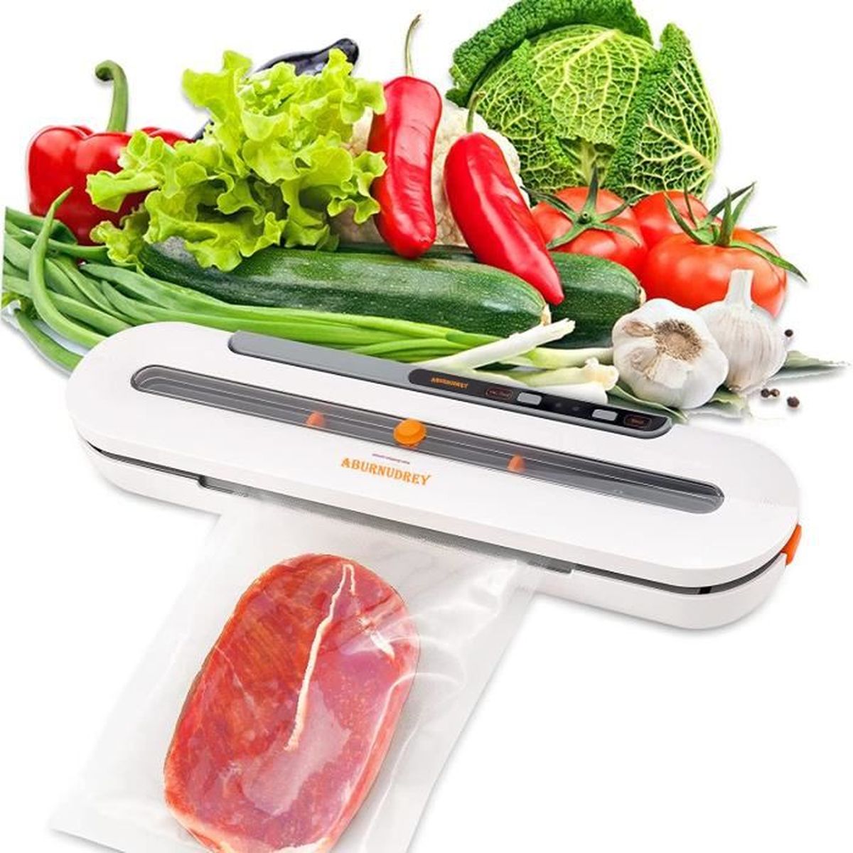Machine Sous Vide Alimentaire ABURNUDREY Appareil de Mise Sous Vide