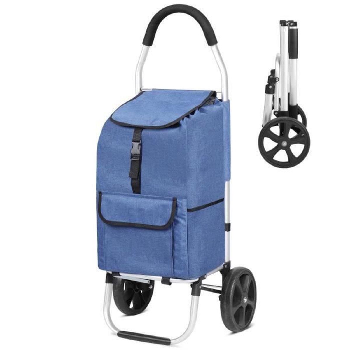 cabas roulettes courses