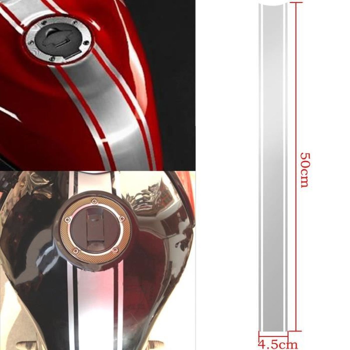 Autocollant moto reservoir Achat / Vente pas cher