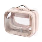 PASSIONOVA C Trousse de toilette 21x15x11cm trousse de maquillage imperméable transparente multifonction sac cosmétiques pour hommes et femmes