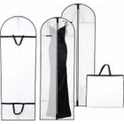 YZMRBDQC 2PCS Housse Vetements à Suspendre, 180x60CM Pliable Housse Robe de Mariée, Anti Poussière Humidité Housse Vetements Longue, Housse