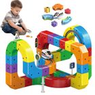 Circuit De Train électrique Magnétique – 81 Pièces, Défie La Gravité, STEM Pour Enfants Dès 3 Ans