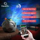 AMORUS Coran Quran Lampe Bluetooth Haut-parleur Enceinte Projecteur D'Étoile Veilleuse Starry Sky Projection Lampe Musique Islam Musulman