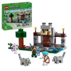 LEGO® Minecraft® 21261 La forteresse du loup - Jeu d’exploration sur le thème du squelette