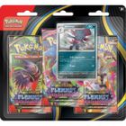 POKEMON Pack de 3 boosters Pokémon Mega Evolution - Flammes fantasmagoriques