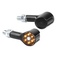 Clignotants LED et feu de position avant Lampa Magnifier Front - noir/argenté - TU